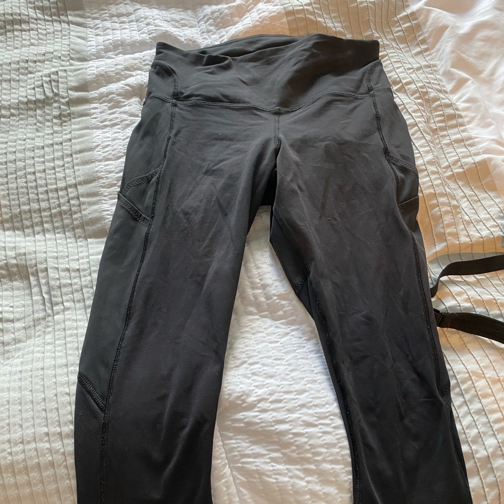 lululemon high rise leggings